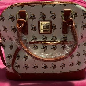 Minnesota Vikings Dooney and Bourke handbag